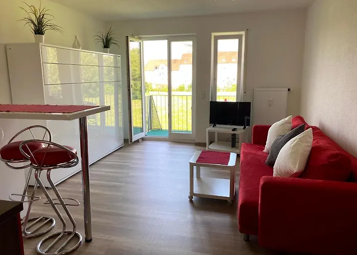 Apartment- Ueberlinger Strasse Apartman Singen